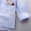 S33434W Girls Blouse Cotton Lace Cartoon embroidered Girl Blouse