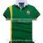summer casual flag slim fit baseball embroidery man polo t-shirt wholesale