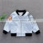 2017 Cool baby cotton coat children down jacket baseball jacket