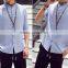 7 minutes of sleeve shirt linen men with short sleeves