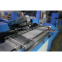 single colors label ribbons screen printing machine