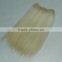 Single Layer Animal Hair for Doll Spiral Mohai Yak Doll Hair Weaves Extension