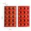 Silicone cake mold