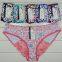 2015 New laced hipster cotton panties leopard lady brief Underpants women underwear girl knickers hot lingerie intimate
