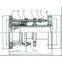 Double Flange Limited Telescopic Joint