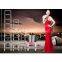 3.8M extension height 13 steps aluminum foldable telescopic ladder YM212B