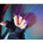 Violet Blue Laser Gloves With 4pcs 405nm 150mw laser ,Stage gloves for DJ Club/Party show