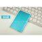 Top Quality Newest 5000mAh Ultra Slim Aluminum Material Powerbank