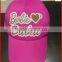 Unisex Gender custom logo baseball cap for men
