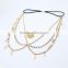 Fashion Metal Rhinestone Head Chain Headband Head Piece Hair band Accessories