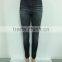 Women Lady's Black Resemble Jeans jeggings pants