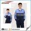 Top Sales Dry Wicking Heat Transfer Navy Blue Cotton Coverall For Factory