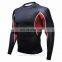 OEM is Available Printed Long-sleeved Men's Sports Compression Wear