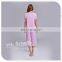 Spring Summer Short Sleeves Capri Set Custom Printing Pattern