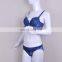 China Manufacturer Breathable Female Blue Underware