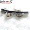 New design thin wave acetate hair barrette with rhinestone clip