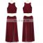 Fashion wholesale woman sexy two pieces woman clothes