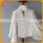 Wholesale top quality fashion warm rabbit fur coat women