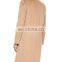 New Italy fashion high qualit full length fitted women cashmere casual woolen coat