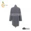 No lining overcoats winter women boiled wool coat