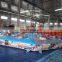 Popular meltdown game/inflatable wipeout course inflatable sport games