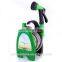 2017 third generation 304 stainless steel expandable garden hose with water gun