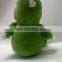 HI CE customized interesting products 2016 animatronic green dinosaur plush doll