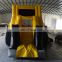 Commercial grade inflatable digger combo with slide for entertainment