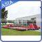 Outdoor Inflatable Soccer Field , Inflatable Soap Football Field For Rental