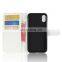2017 new arrival wholesale cellphone accessories PU leather case for iPhone X