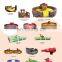 4 In 1 Inflatable wipeout Mechanical Bull Rodeo Price For Sale