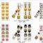 High Quality Polyester Custom Photo Digital Print Socks Emoji Expression Socks
