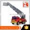 wholesale 1:64 alloy slide fire ladder die cast mini truck toy of new 2018