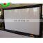 Outdoor and indoor family used inflatable rear projection screen