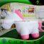 Hongyi Toy New Design Inflatable Pool Float Unicorn , Inflatable Cute Horse Animal Real Sex Doll Price with Sph