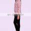 Indian Women Blouse Shirt Long Sleeve Cotton Hand Block Print Shirts Tops Size S