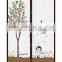 The China Printing Design of Anti Mosquito Magnetic Automatic Closing Door Screen with Magnetic bar and Plastic Button