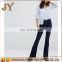 New Model Jeans Pants High-rise Waist Jeans Zip Fly with Button Closure Jeans Back Patch Pockets Pants Make in China