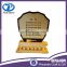 Hot product cheap shield trophy/shield award trophy/shield trophy plaque