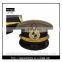 High quality custom military uniform hat with metal badge