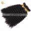 Grade 7A Bulk Order Virgin Brazilian Raw Remy Indian Hair Deep Wave Bundles With Frontal