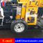 XYX-130 Wheeled Hydraulic Rotary Drilling Rig inspection holes for various concrete structures