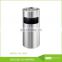 Stainless steel hotel dustbin with ashtray