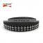 Wholesale adjustable colorful soft elastic webbing strap