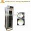 Single Door 12 trays stainless steel fermentation tank | price of bread ferment proofer box