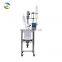 Hot Sale Chemical Lab Plug Flow Glass Reactor