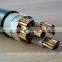 low voltage 5 core xlpe insulated 2500mm2 armoured power cable for underground