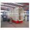 Automatic powder coating booth for aluminium profiles 67