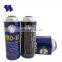 Diameter 65mm Straight Wall Printing Empty Aerosol Metal Can for Mold Cleaner 400ml