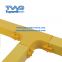 Plastic Cable Tray Yellow PVC Cable Trunking 60/120/150/240/300/360/600MM